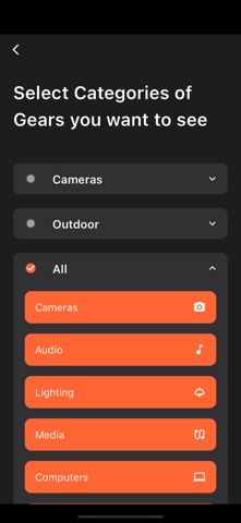 Rented Local iPhone screenshot