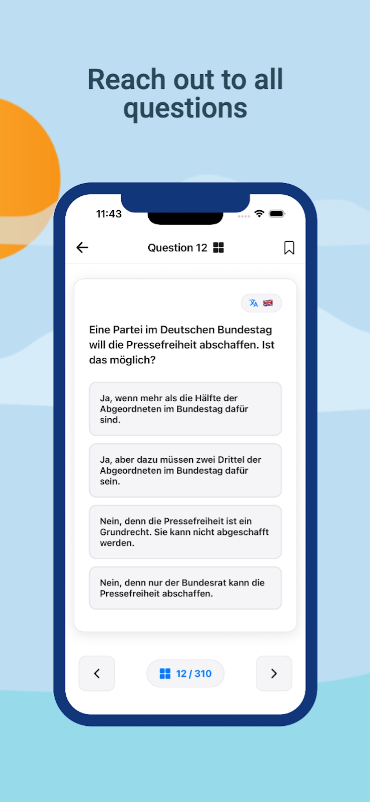 Einbürgerungtest Elite 2026