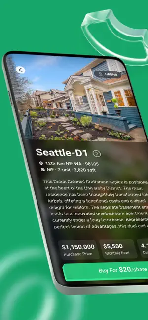 Ark7: Real Estate Investing screenshot 2