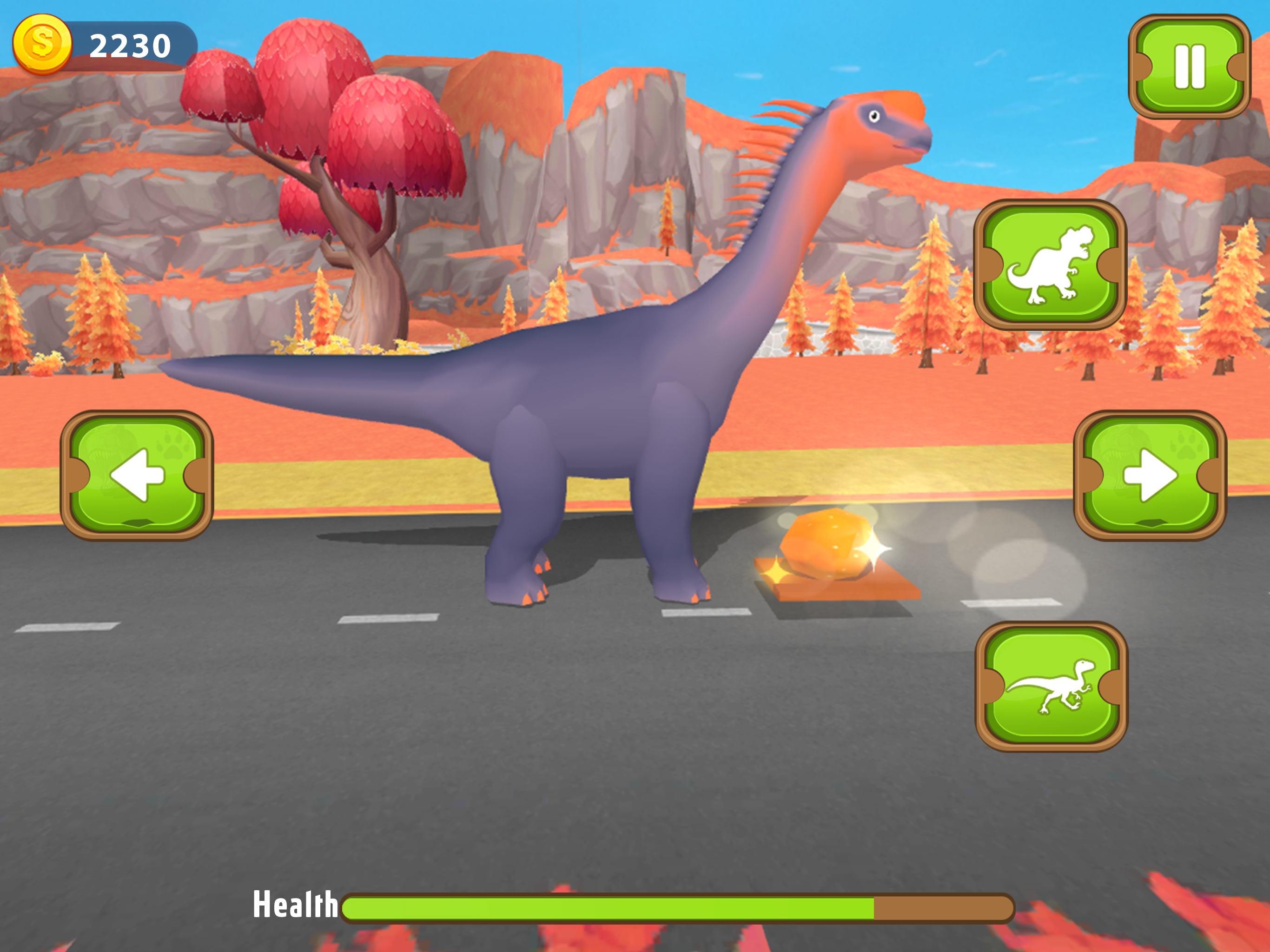 Dino Rescue Games
