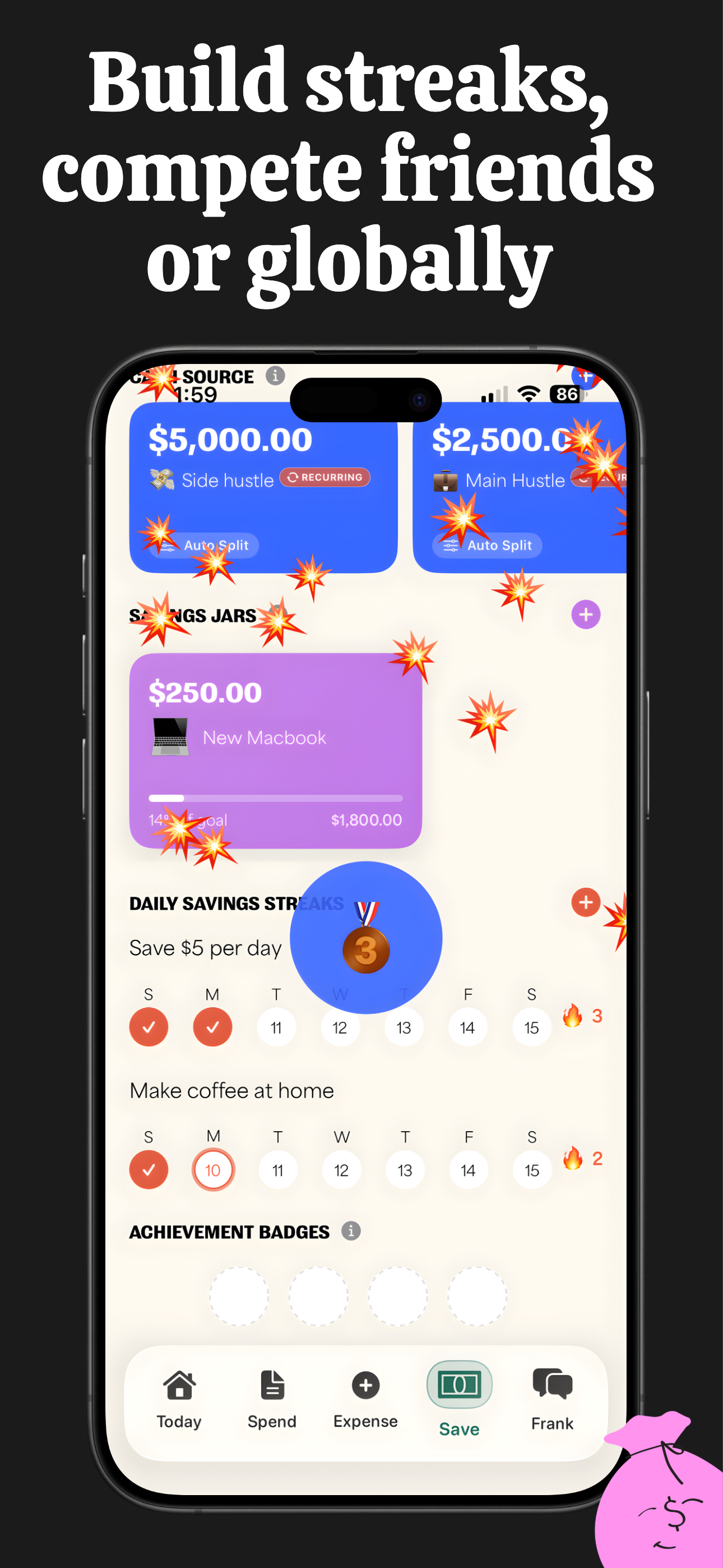 Frankly: AI Money Coach screenshot 3