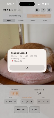 CalcuLight screenshot