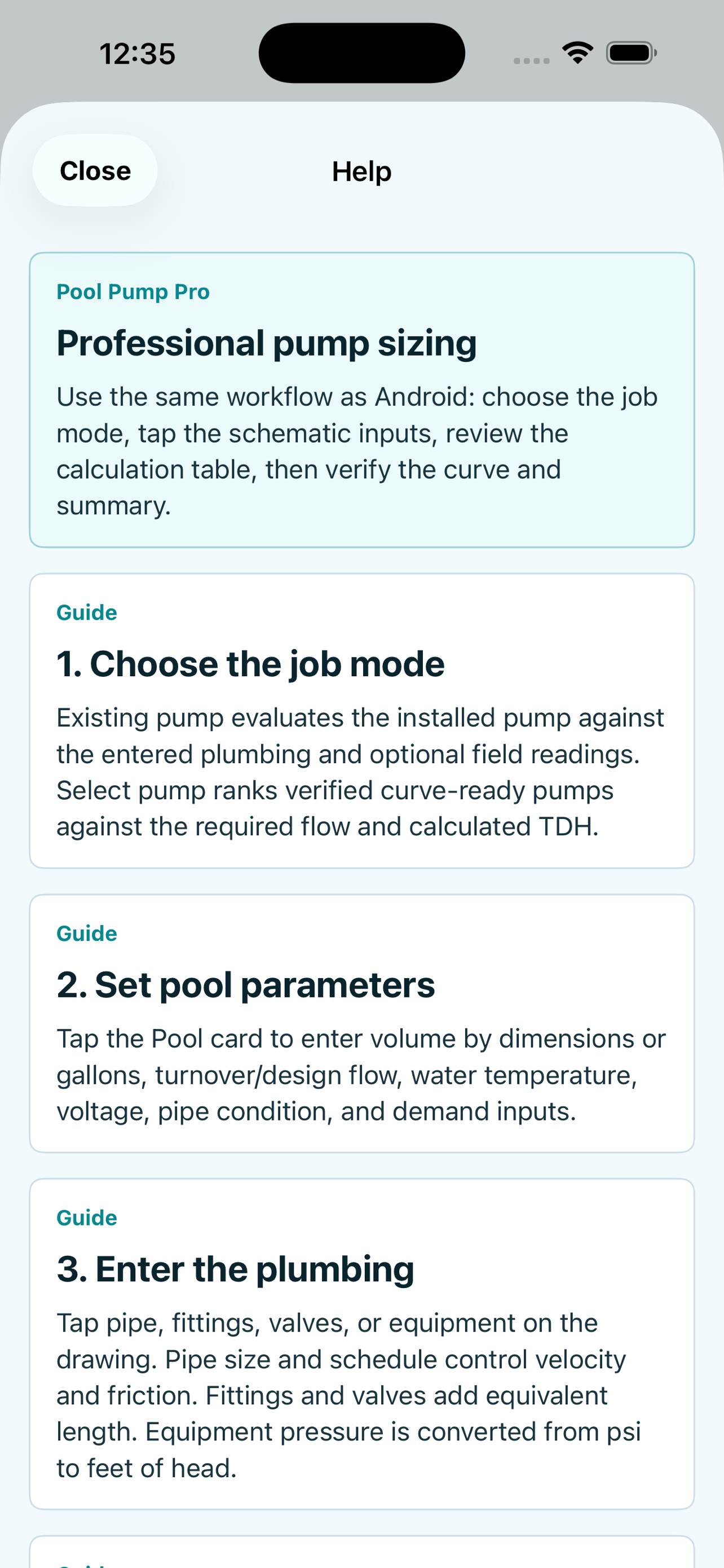 Pool Pump Pro screenshot 6