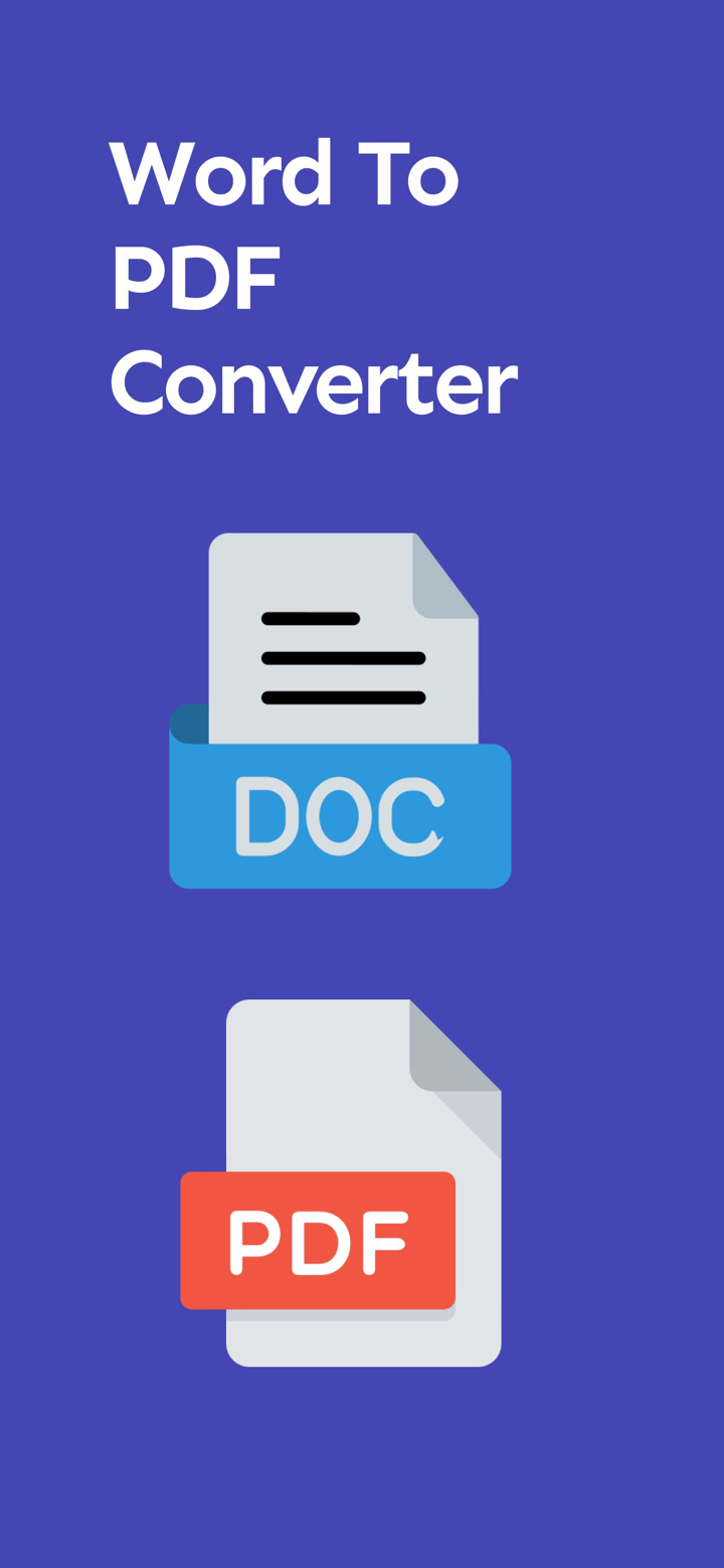 Word to PDF Converter: Doc2PDF screenshot 1