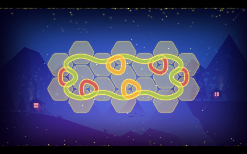 #2. Puzzle - LINES AND KNOTS (macOS) By: Duality Interactive