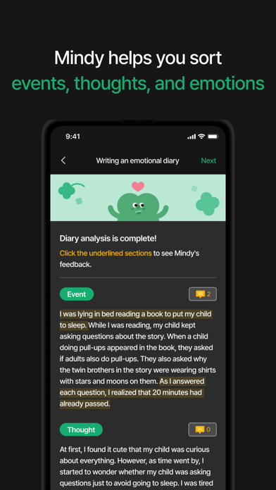 Mindy: AI Chat Journal Screenshot 4 of 7