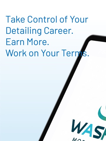 Washr Mobile Pros iPad screenshot