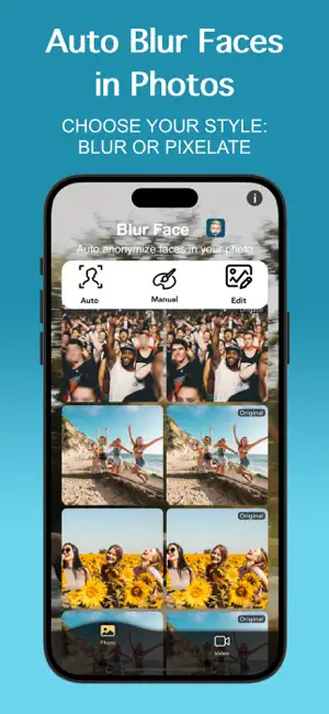Auto Blur Faces: Photo & Video screenshot 4