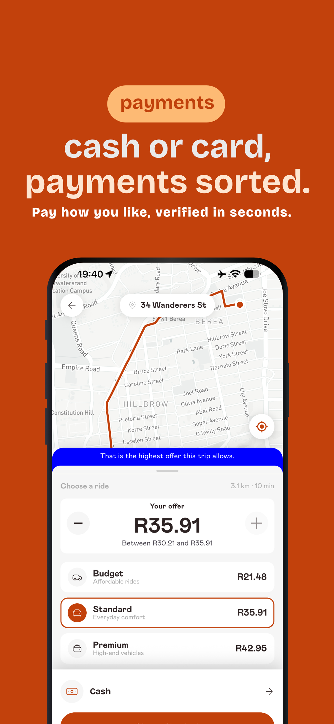 vya: rides and deliveries screenshot 3