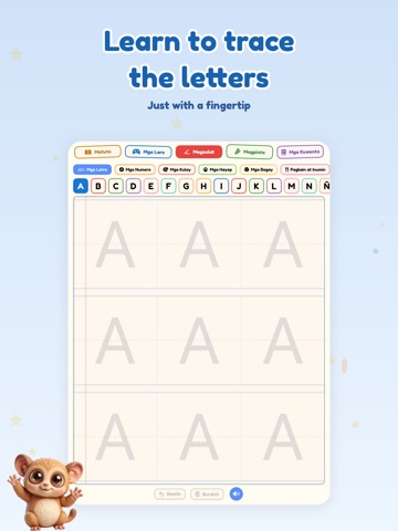 Tarsi - Learn Tagalog Filipino iPad screenshot