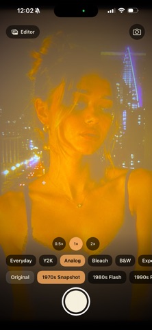 Bleach Bypass Y2K: Filter Lab Screenshot 3 of 5