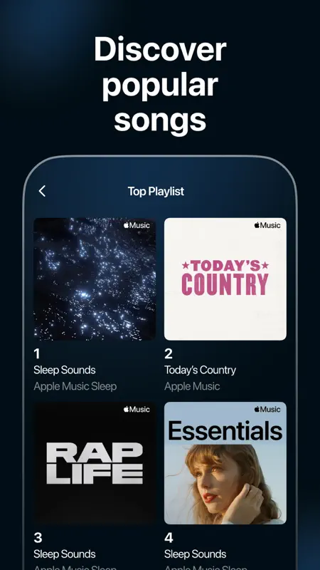 Music Finder: Song Identifier screenshot 6 of 6