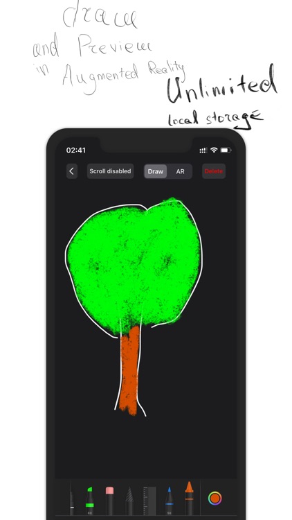 Draw in AR