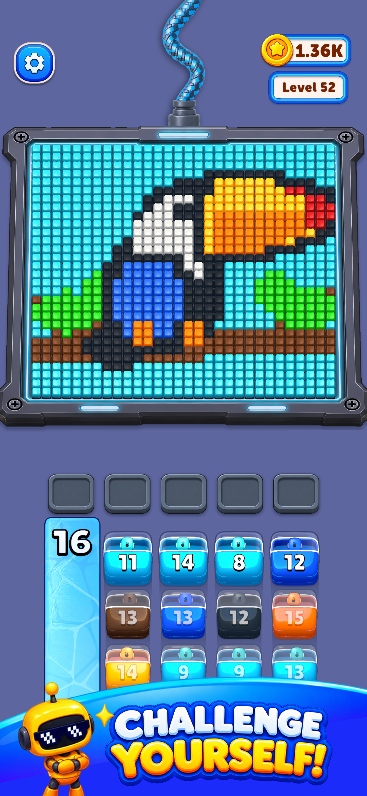 Keyboard Pixel Pop screenshot 6