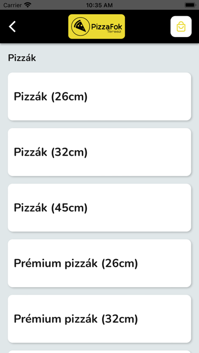 Pizzafok Screenshot