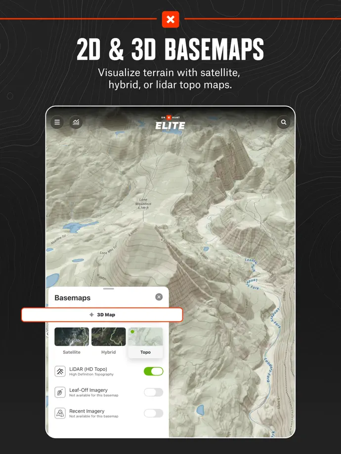 onX Hunt iPad screenshot 10