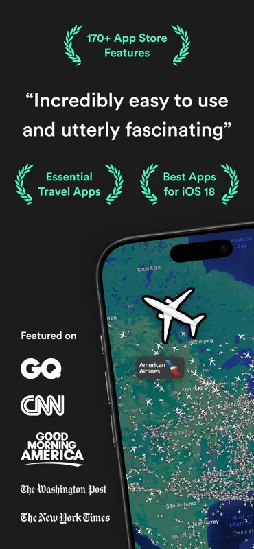 Plane Finder ⁃ Flight Tracker screenshot 10 of 10