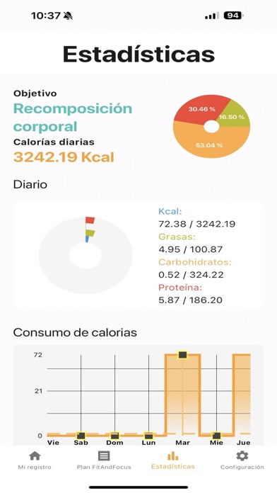 Fit and Focus Screenshot