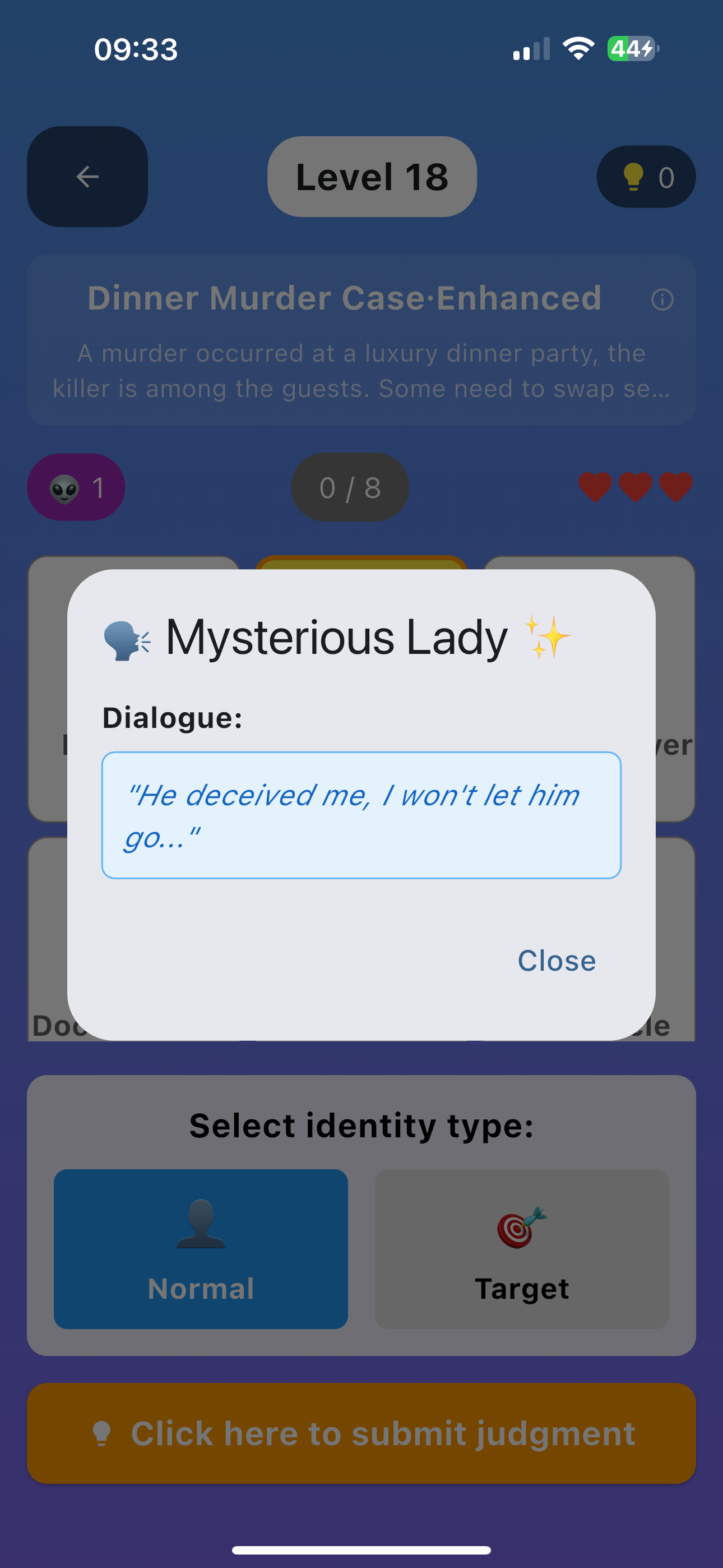 SpyGame-Logic Clue Game screenshot 4