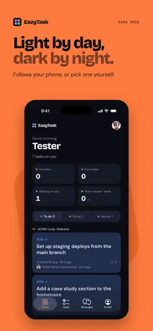 EazyTaskApp screenshot 2