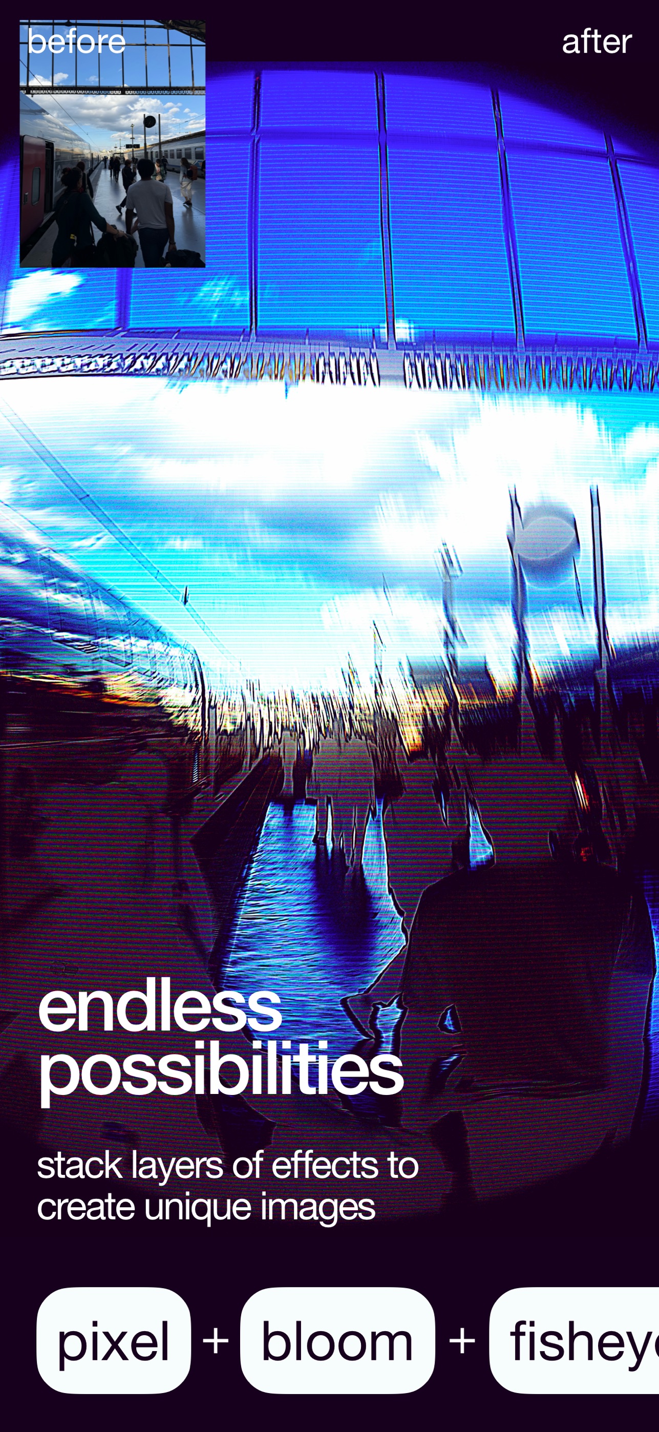 Screenshot 2 of West - Presets, Photo Editor