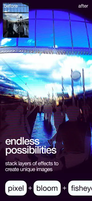West - Filme & Efeitos iPhone screenshot 2