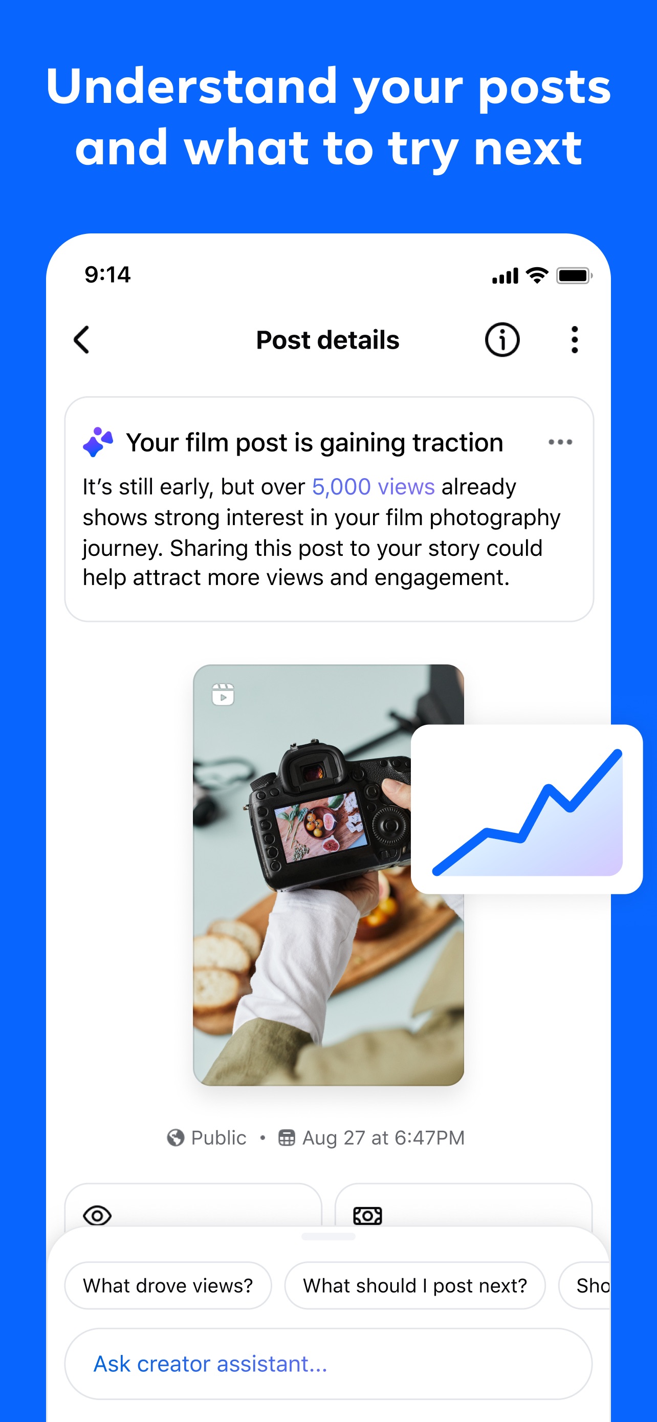 Screenshot 3 of Facebook Creator Studio