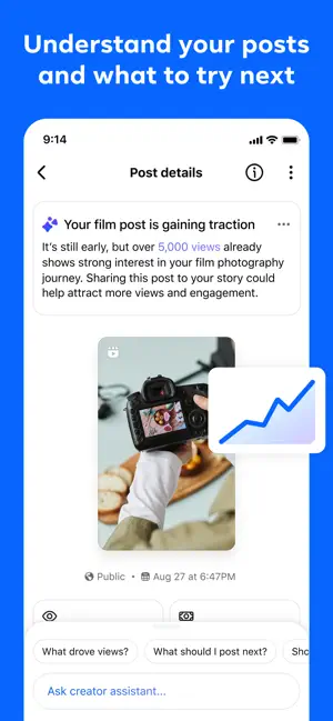Facebook Creator Studio screenshot 3