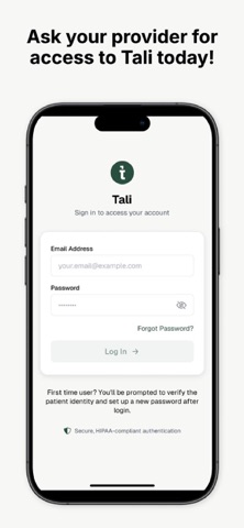 Tali Health screenshot