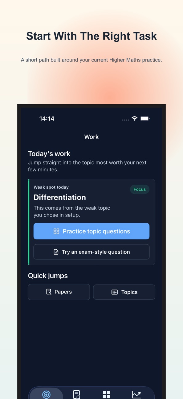 iPhone screenshot