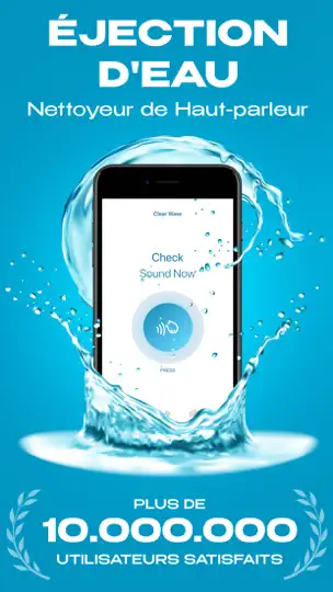 Capture d'écran de Clear Wave: Tone Generator sur iPhone 1