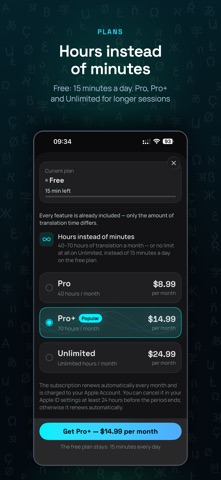 StreamVox: AI Voice Translator Screenshot 5 of 9