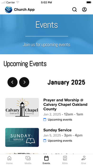 Your Neighborhood Church Screenshot