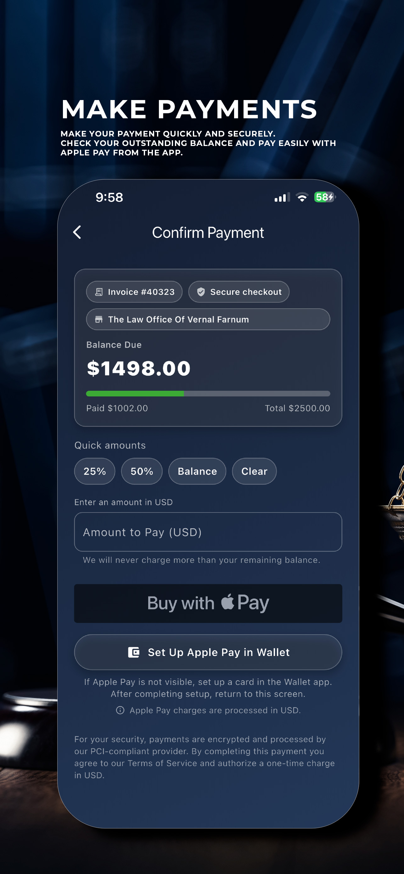 VFM Mobile screenshot 7