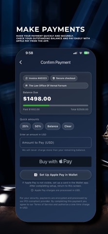 VFM Mobile screenshot