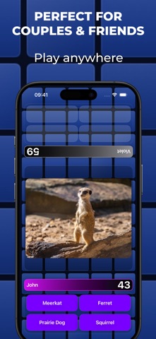 QuizFloor: 2 Player Games iPhone screenshot