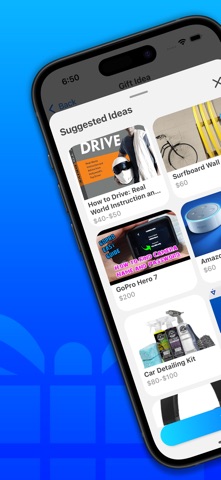 Giftly: AI Gift Finder screenshot