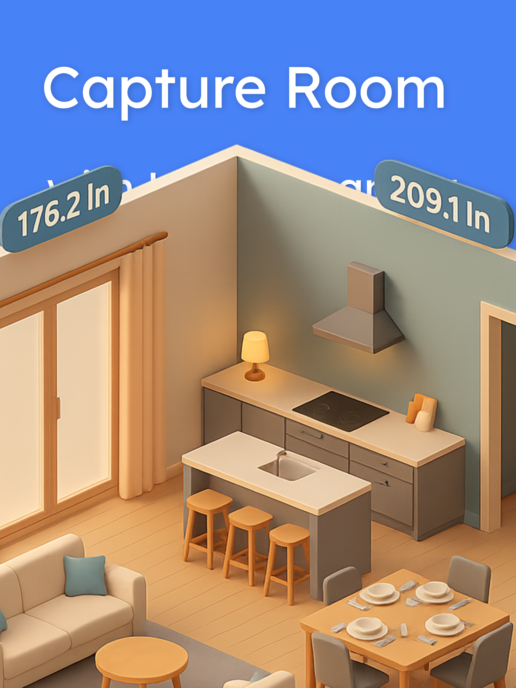 Room Planner: LiDAR Scanner 3D
