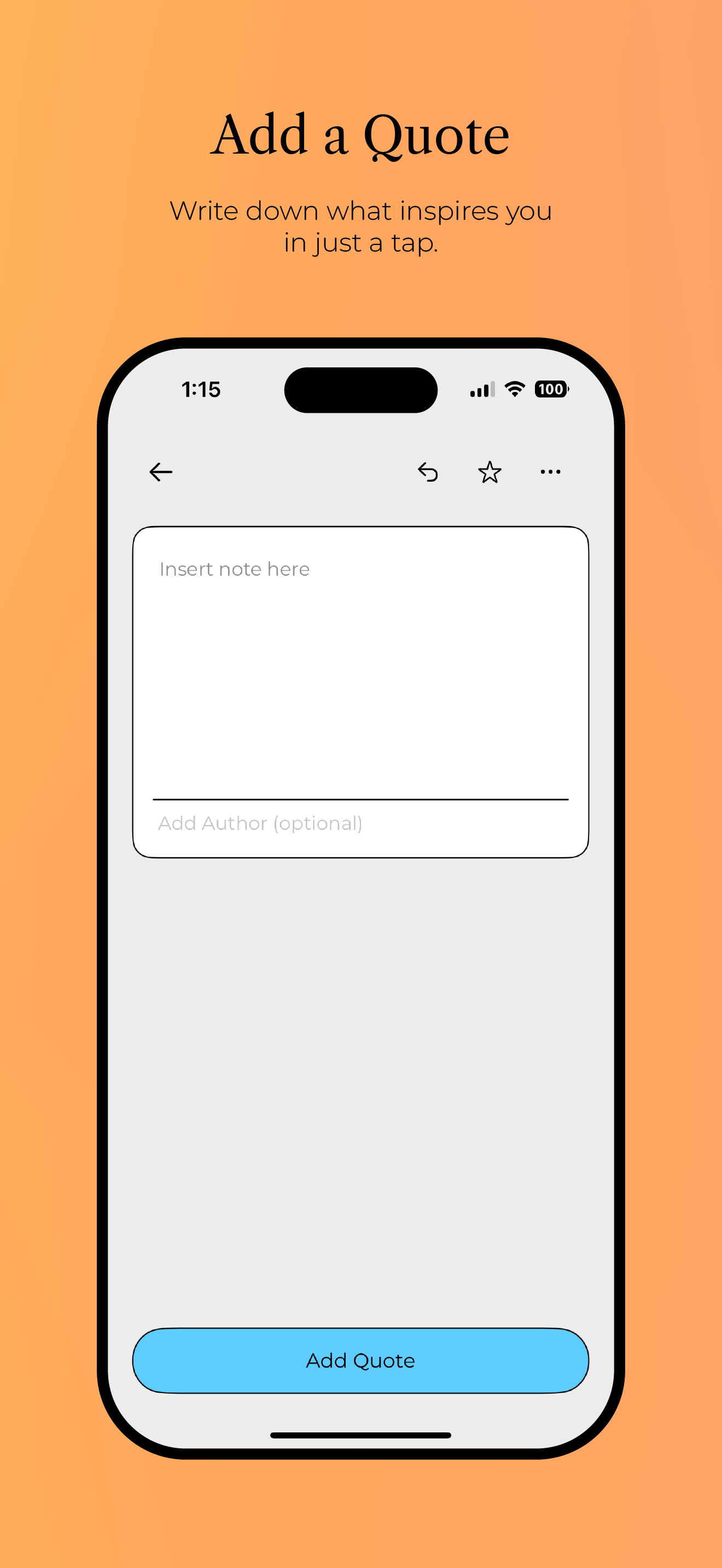 QuoteMe Pro screenshot 3