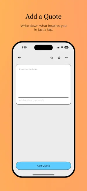 QuoteMe Pro screenshot 3