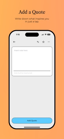 QuoteMe Pro Screenshot 3 of 10