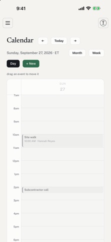 AsBuilt: Contractor OS screenshot 2