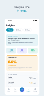 Diabetes Tracker Log: Any Time screenshot 3