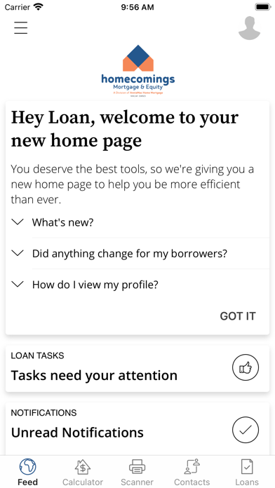 Mobile Mortgage by Homecomings Screenshot