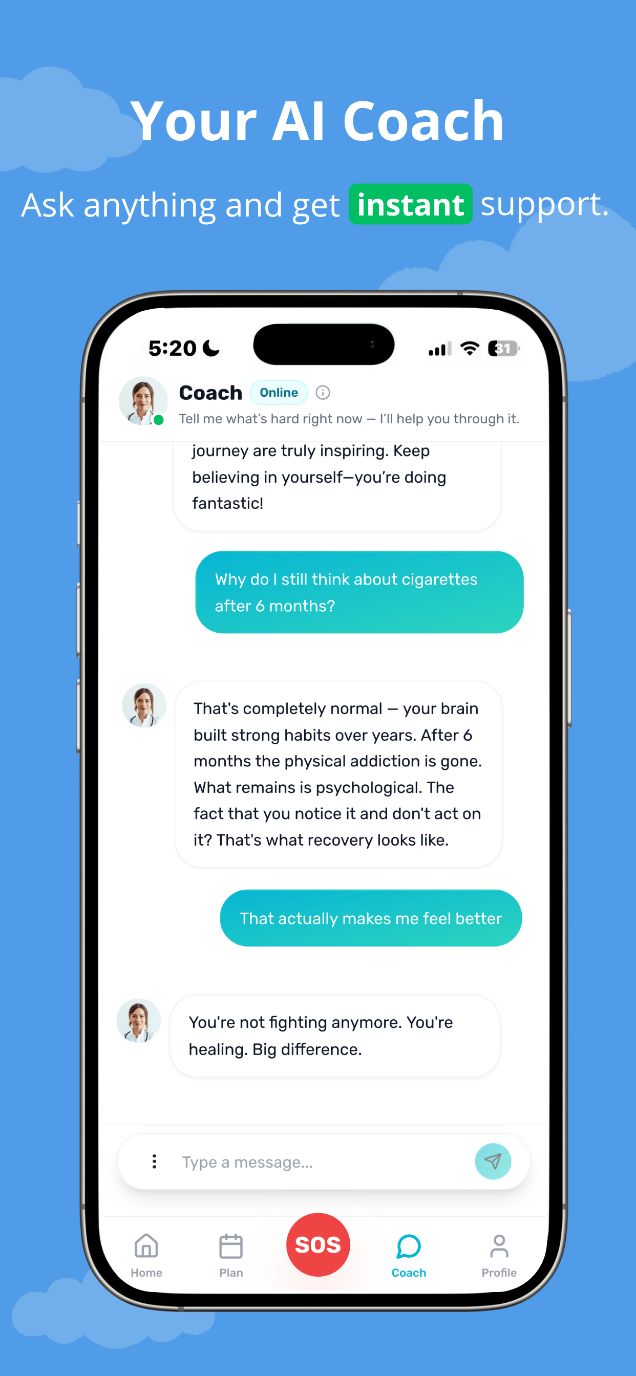 Respyr - Quit Smoking AI Coach