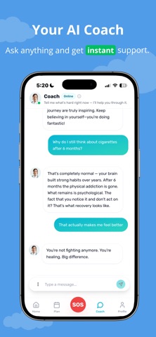 Respyr - Quit Smoking AI Coach screenshot