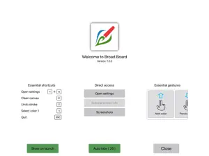 Broadboard screenshot 1