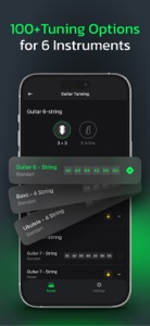 Guitar Tuner - Stringo screenshot #4 for iPhone
