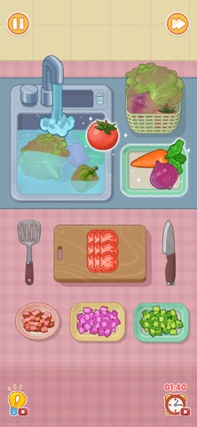 Tidy Fun-Satisfy ASMR Game iPhone screenshot