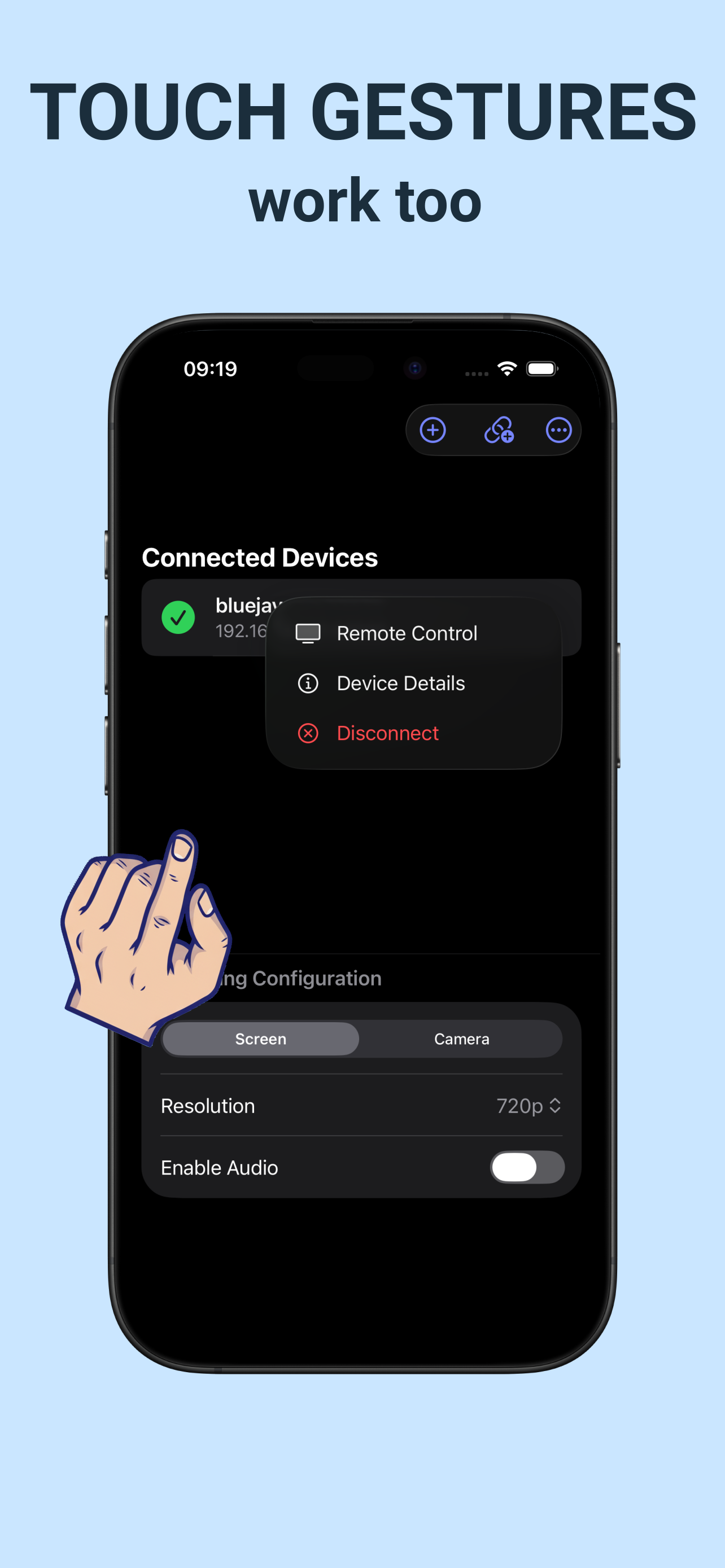 Duplila: Screen Mirroring